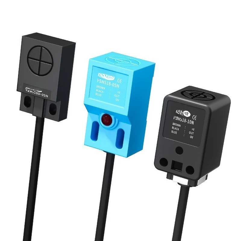 

Square Magnetic Proximity Switch Sensor FSNS18-05N Inductive Metal Sensor Magnetic Induction