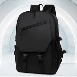 Business MEN'S Large Capacity Computer Backpack Student Backpack Simple and Casual Campus Backpack