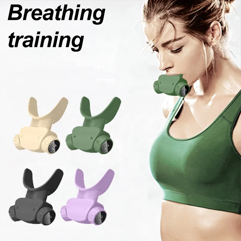 

Adjustable PP Material Lung Breathing Exercise Trainer for Sports Training