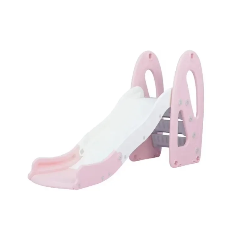 Cartoon indoor plastic toy slide playground, suitable for kindergarten and kindergarten children's home and garden schools