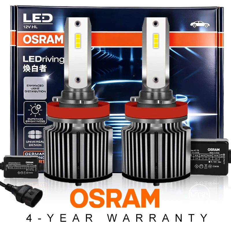 

OSRAM Mini Canbus H11 H8 H1 LED Car Headlight 50W 6000K Car Lamps 9005 HB3 9006 HB4 Fog Lights Auto Bulbs Classic 3.0 Ballast
