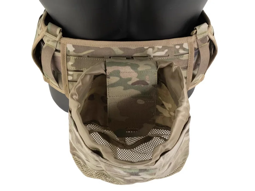 

Складная сумка для переработки из сетчатой ткани на открытом воздухе