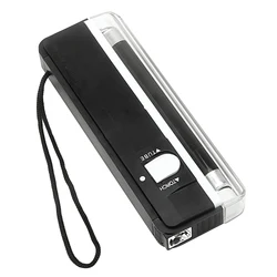 Handheld Torches Ultraviolet UV Flashlight Portable Lighting LED Blacklight For Marker Checker Cash Detection