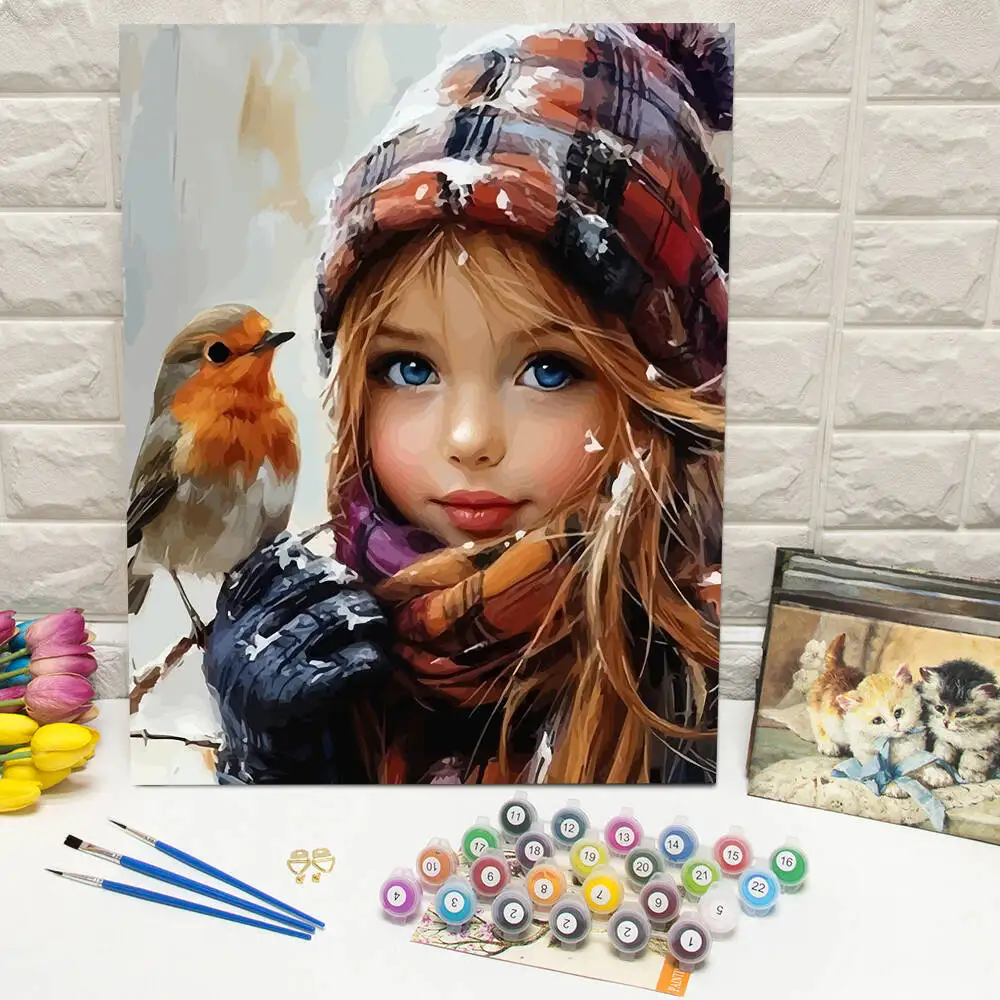 Diy Digital Oil Pai…