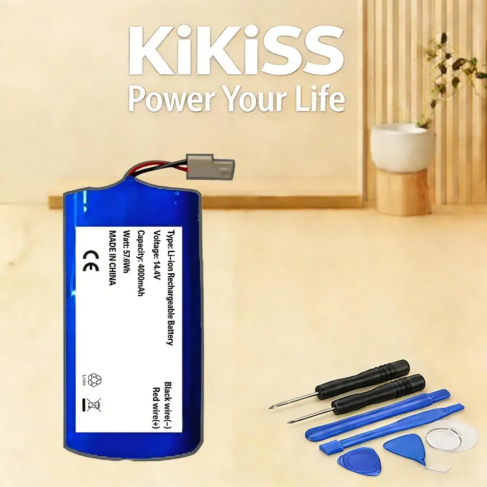 

H18650CH-4S1P For Xiaomi G1 Mijia X3 Premium Replacement Robotic Vacuum Cleaner Battery Long-Lasting Performance 2600Mah