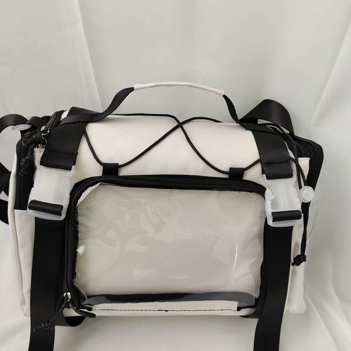 Arknights Pass Storage, große Kapazität, multifunktionale Schulter-Unisex-Umhängetasche, Anime