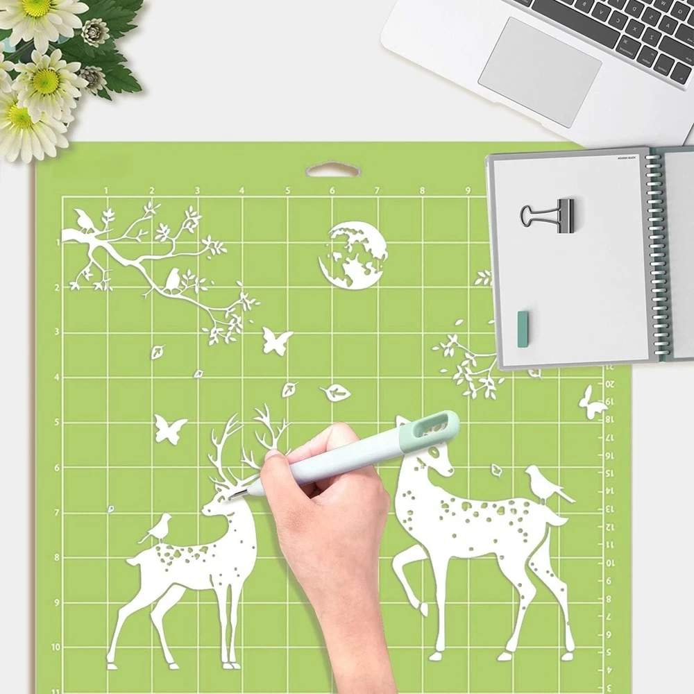 مجموعة أدوات إزالة الأعشاب الضارة من الفينيل الحرفي، مجموعة أدوات حرفية دقيقة، مجموعات إزالة الأعشاب الضارة لـ Cricut/Silhouette/Siser/Oracal 631/651/751 Vinyl