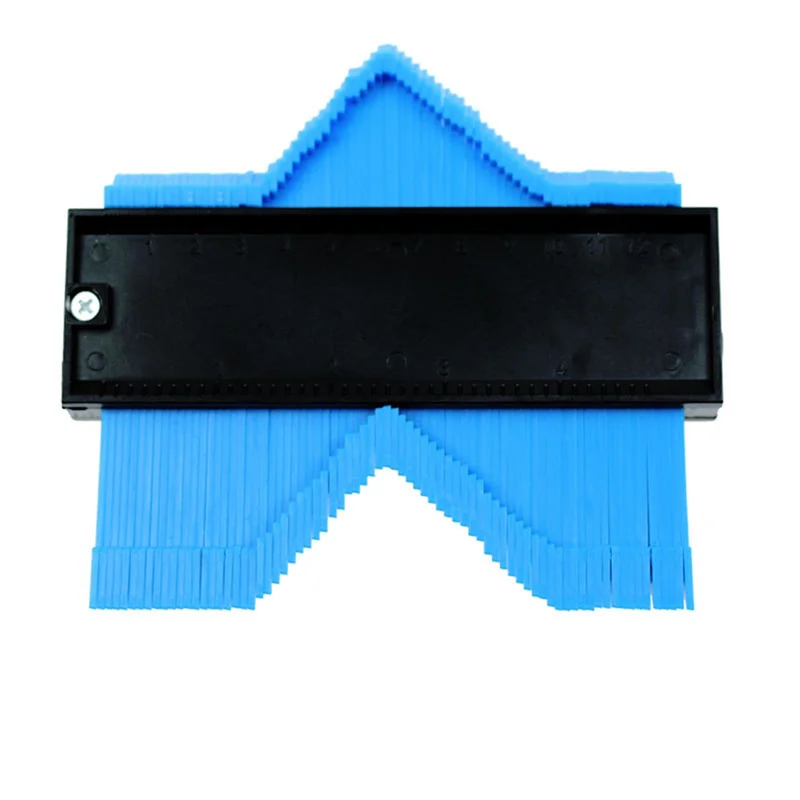 الملف الشخصي كفاف قياس خط ناسخة حاكم شكل الملف الشخصي أداة قياس متعددة الوظائف حافة مسطرة قياس-BAAQ