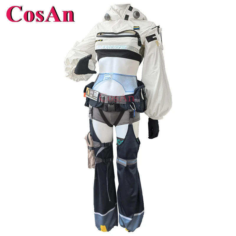 

Костюмы для косплея Aurora из игры Arknights, модные милые и очаровательные униформы, полный комплект для мероприятий, вечеринок и ролевых игр, новинка.