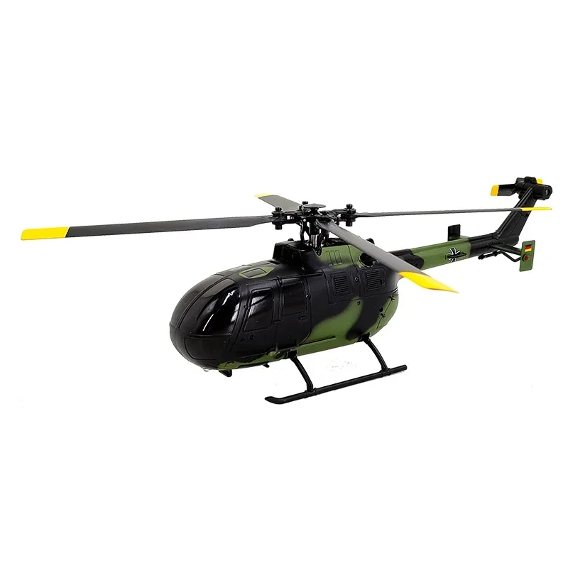 C186 Pro B105 2.4g Rtf Rc Helicopter One-click Take-off Modular Battery Steady Altitude Steady Altitude Fun Toy