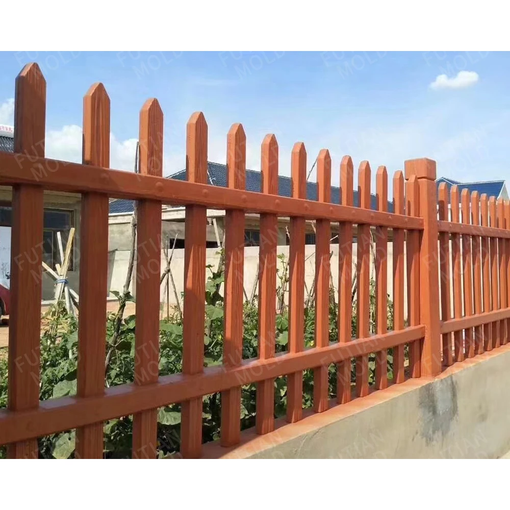 900mm/1200mm/1500mm Square Fence Panels Concrete Railing Molds Precast Concrete Fence Mold