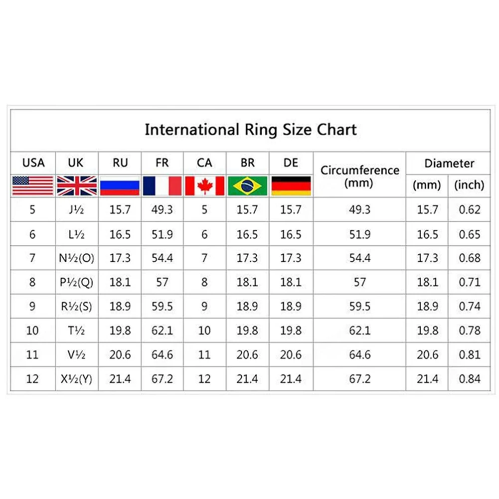Fashion Rectangle Clear Zircon Luxury Rings Anniversary Engagement Jewelry For Women Fashion Rings image 4