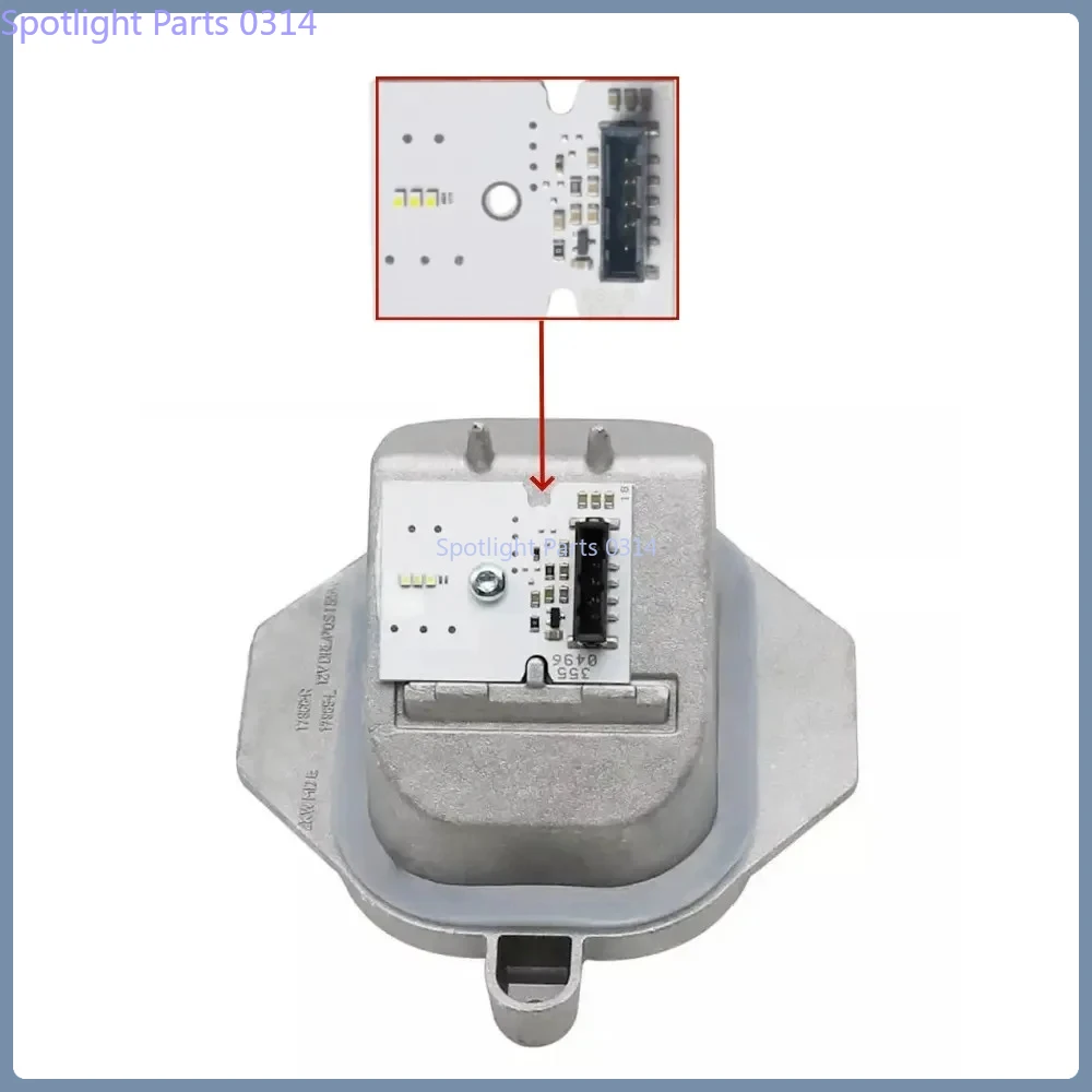 OEM 8U0941475B 8U0941475C DRL وحدة عيون الملاك لأودي Q3 2016 2017 2018 أضواء النهار الجري LED مجلس مصدر الضوء #1