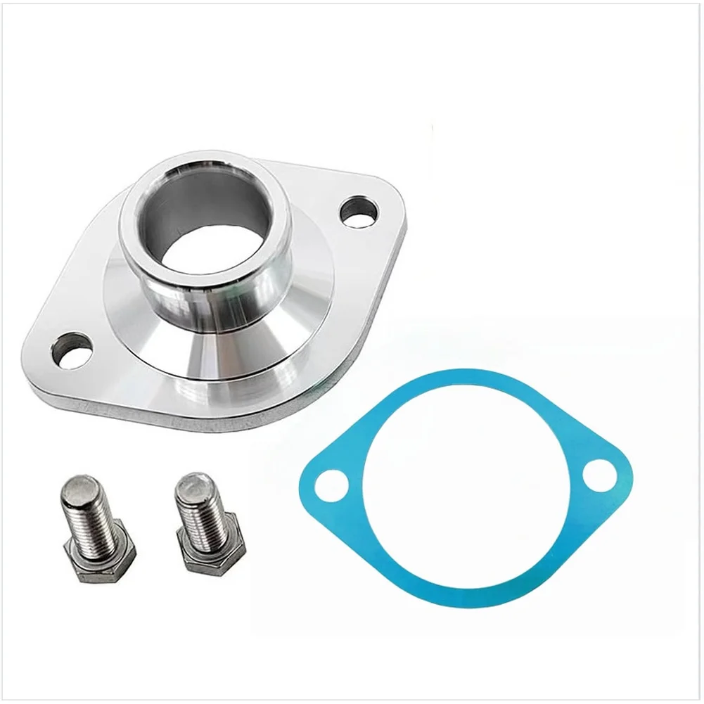 Carcaça do Termostato em Branco para Motores Chrysler e Dodge Small Block e Big Block 273 318 340 360 361 383 400 413 426W