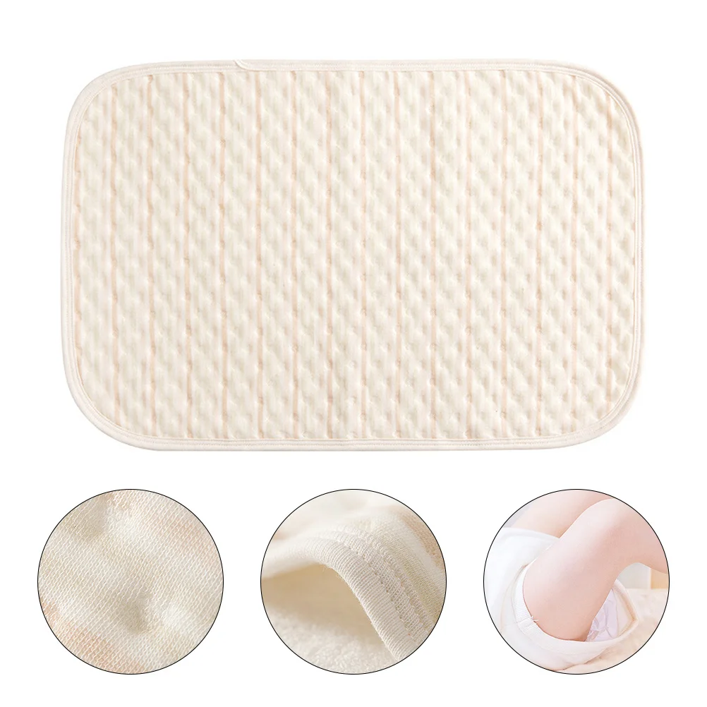 حفاضات أطفال مقاومة للماء، قابلة لإعادة الاستخدام، طبقة من مادة البولي يوريثان الطبيعية القابلة للتحلل الحيوي، آمنة ومريحة لحديثي الولادة #2