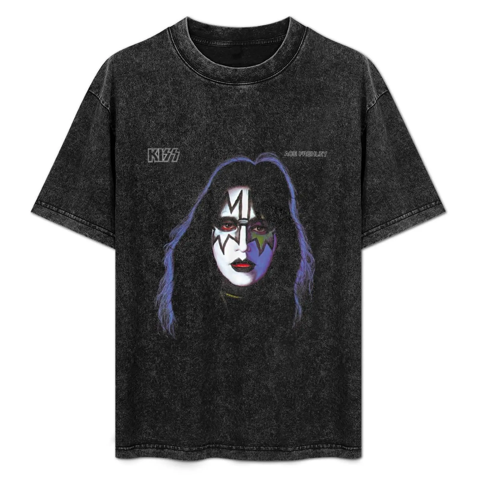 

Футболка Ace Frehley 1978 года, большого размера, с круглым вырезом