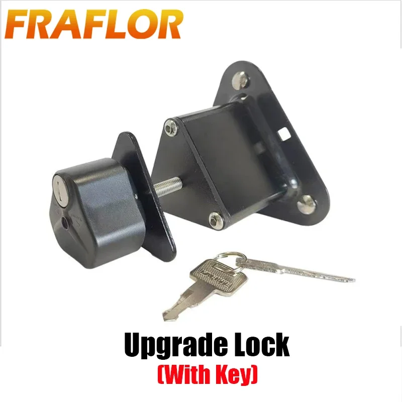 

For Motorcycle Spare Oil Tanks 1Gal.-8Gal. Oil Can Bracket Lock Fastener Fuel Tank Mount Petrol Can Jerry Cans Holder Clamp