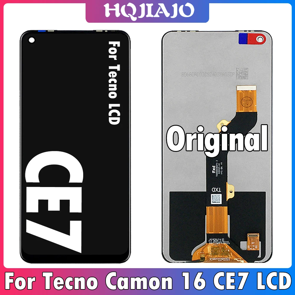 استبدال شاشة LCD لجهاز Tecno CE7J: دليل شامل لاختيار أفضل قطعة غيار