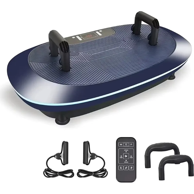 Whole Body Workout Fitness Platform Exercise Vibration Plate Machine