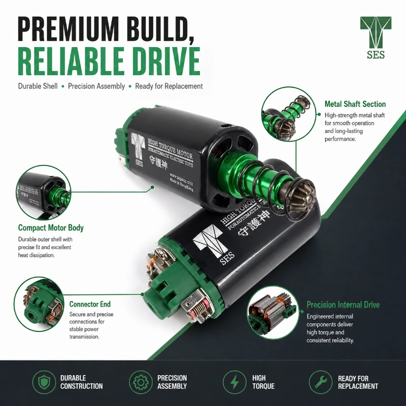 anti-abrasion-shs-hobby-model-motor-long-output-shaft-ndfeb-magnetic-core-electric-drive-fittings