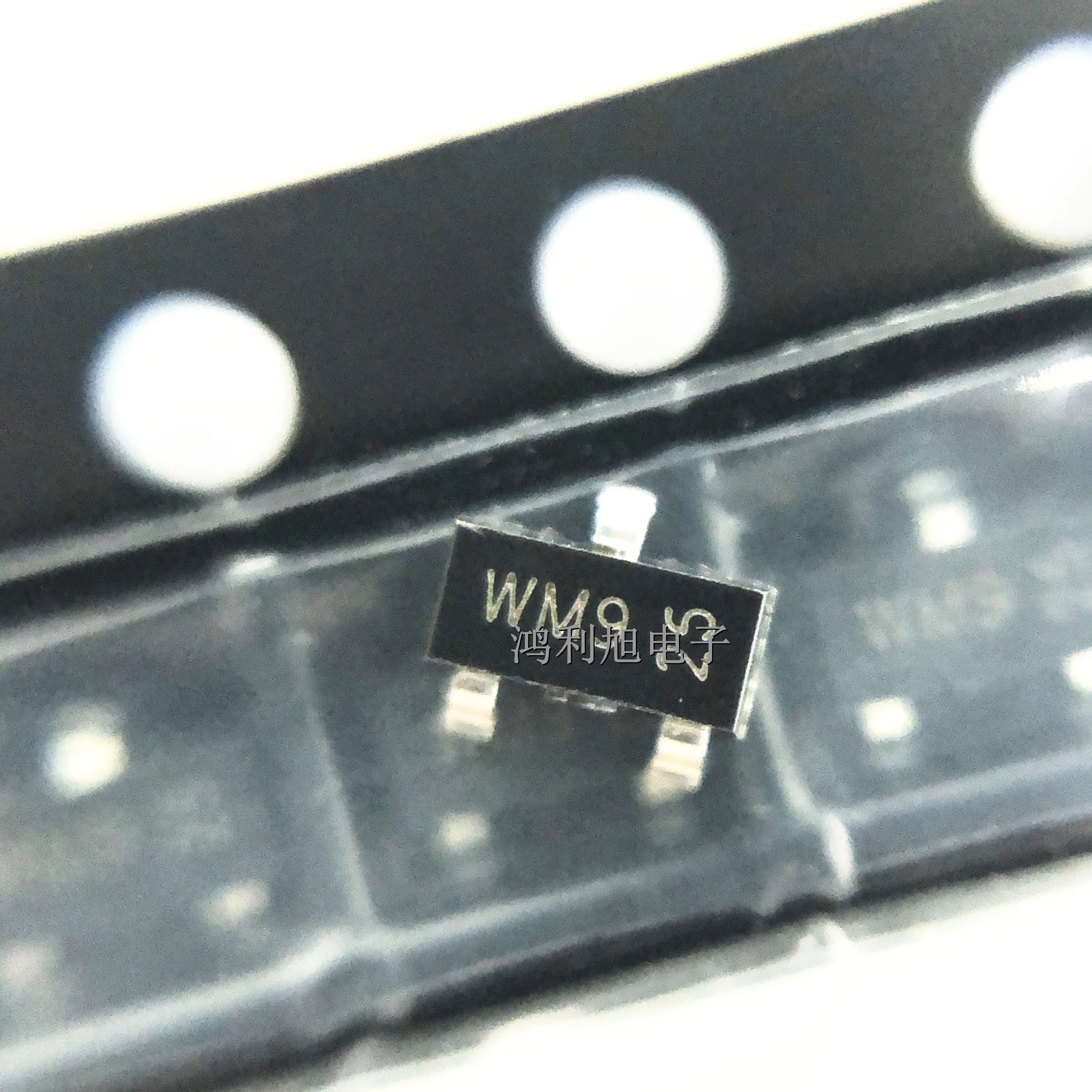 

50 шт./лот PMV65XP, 215 SOT-23-3 МАРКИРОВКА; WM9 P-канальные МОП-транзисторы 20 В 2,8 А 74 мОм Рабочая температура:- 55 C-+ 150 C