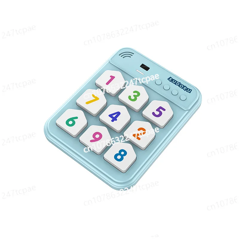 

Full Score Primary School Bully Sudoku Smart Math Game Console Jiugongge Children's Primary School Entry Portable Electric