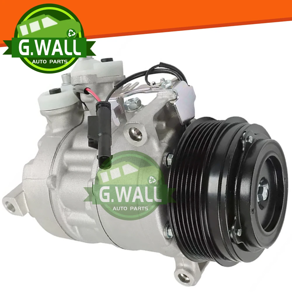 

AC COMPRESSOR WITH CLUTCH For Mercedes GLK250 ML350 SL400 E250 E300 4472807081 4471606010 4472807082 A0008305100 A0032305911
