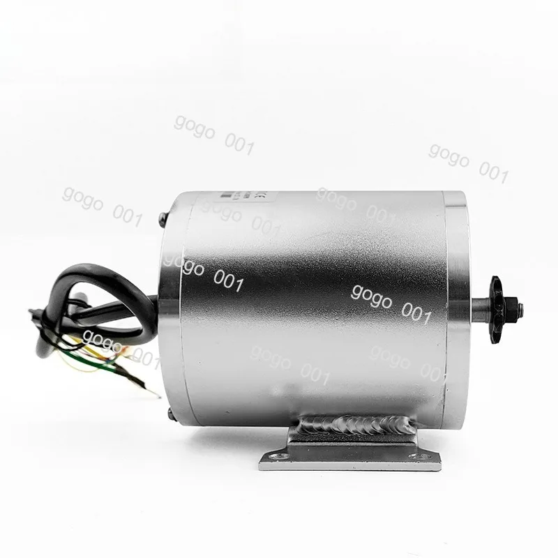 

Бесщеточный двигатель 500W 3000W, высокоскоростная цепная звездочка 25H T8F для электросамоката и картинга