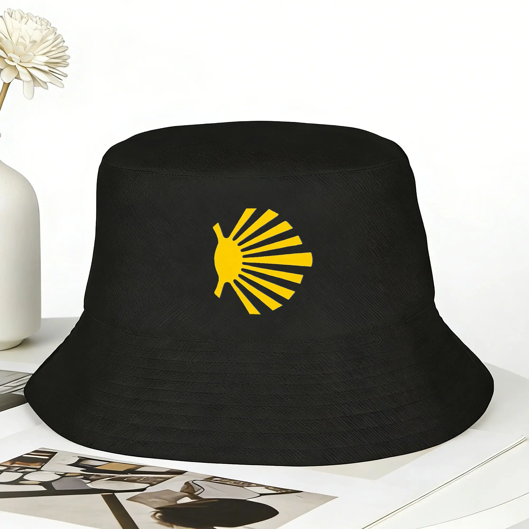 Cross of Santiago Spanish Empire  Bucket Hat Summer  Classic Fisherman Hats For Unisex Harajuku Graphic Sun Hats