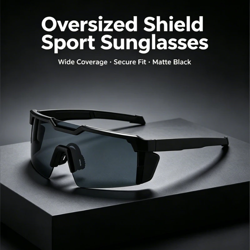 New New Windproof One-piece Cycling Glasses Colorful Outdoor Sports Sunglasses UV Protection Goggles for Men Women - Aliexpress Deal