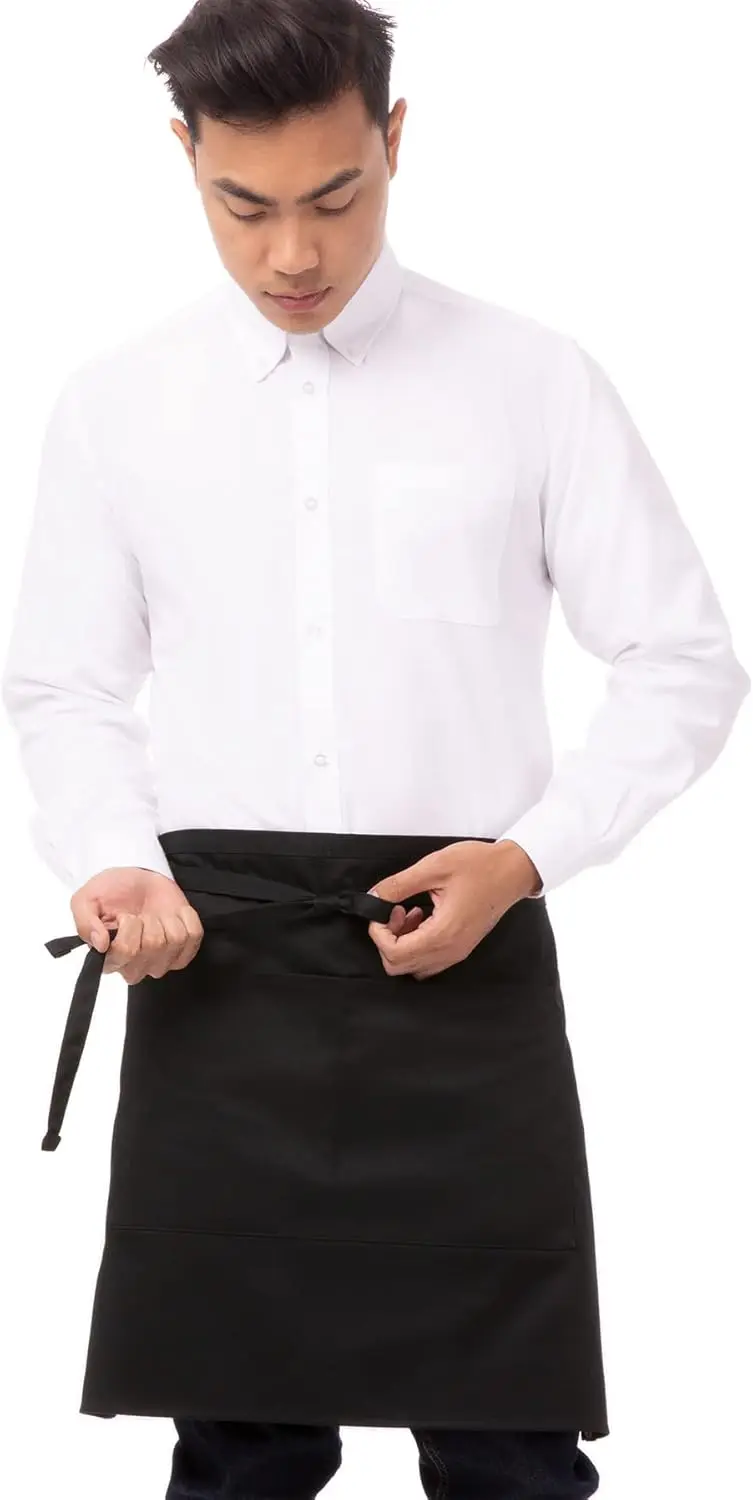 

Works Unisex Half Bistro Server Apron