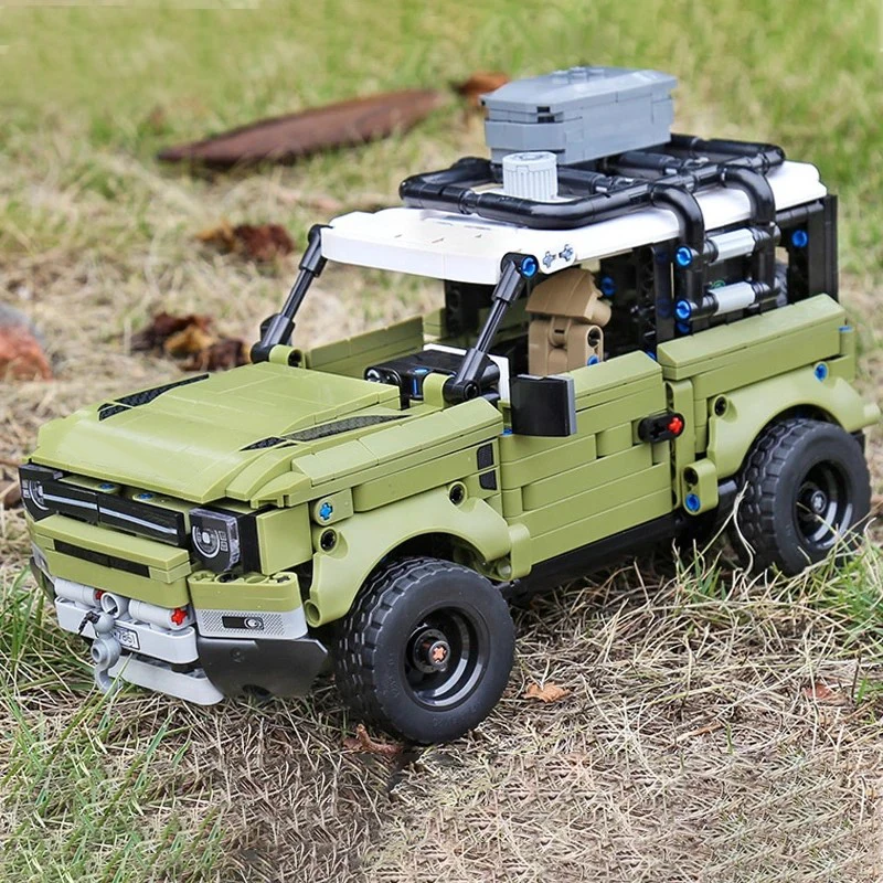 

Лидер продаж, совместимый 42110, Land Supercar Rover, внедорожный защитник, автомобиль, строительные блоки, кирпичи, игрушки для девочек на день рождения, 11450