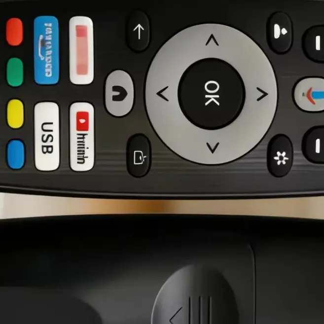 RCKGNTVV007 Television Controller, Matches RCKGNTVV008 RCKGNTVV009 RCKGNTVV010 Home Smart TV Infrared Remote