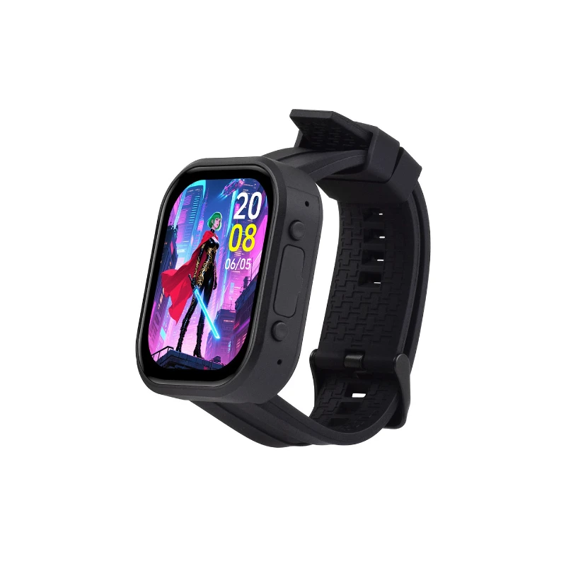 لوحة تطوير ESP32-S3 2.06 بوصة AMOLED تعمل باللمس AI ساعة دردشة ذكية