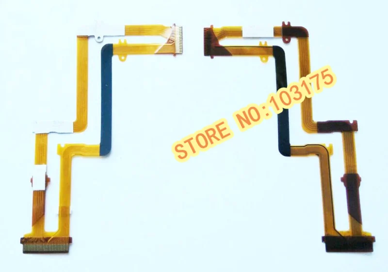 5 pçs "FP-1481" novo cabo flexível lcd para sony HDR-CX190E HDR-CX200E HDR-CX210E cx190e cx200e cx210e câmera digital reparação parte