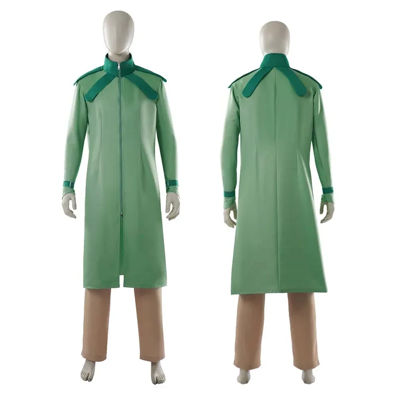 

Adult Men Halloween Party Anime JoJo Bizarre Ball Run Cosplay Steven Steel Costume fg8'.