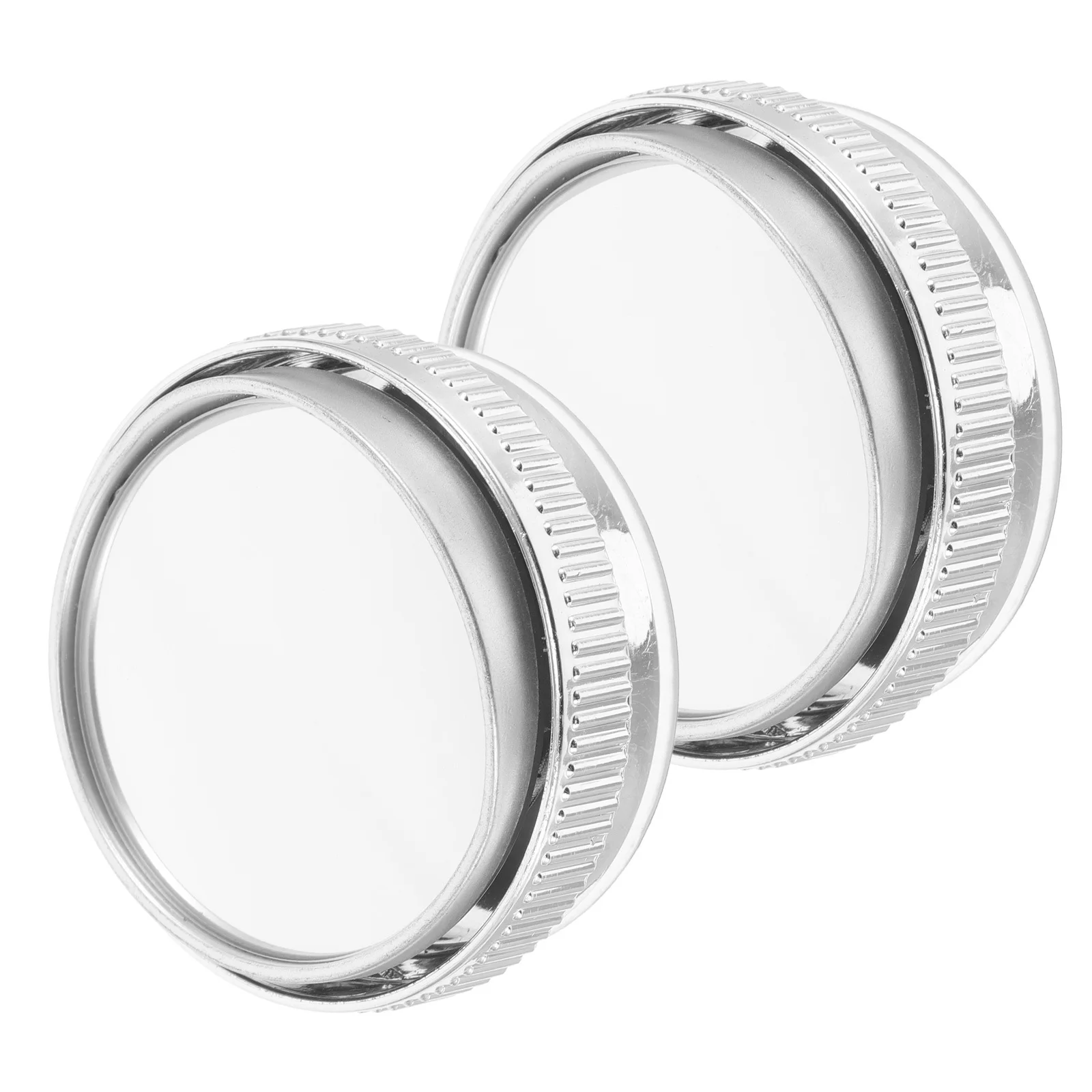 

1Pair Suction Cup Car Blind Spot Mirror Adjustable Angle Rearview Auxiliary Mirror Wide Angle for Truck Car Parking Aid