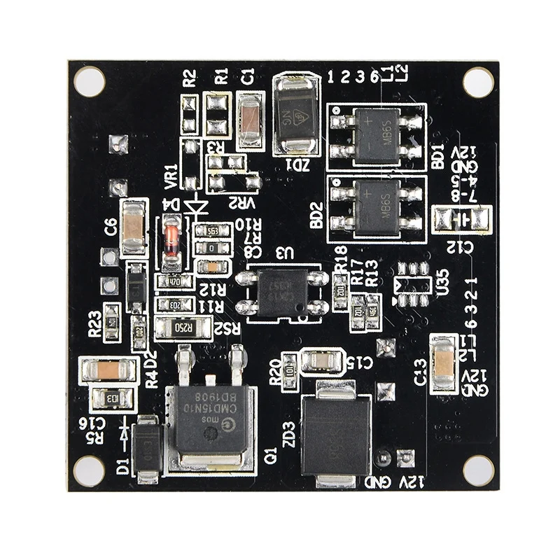 Pm3812at 2a isoliertes temperatur beständiges Poe-Modul in Industrie qualität 25,5 w