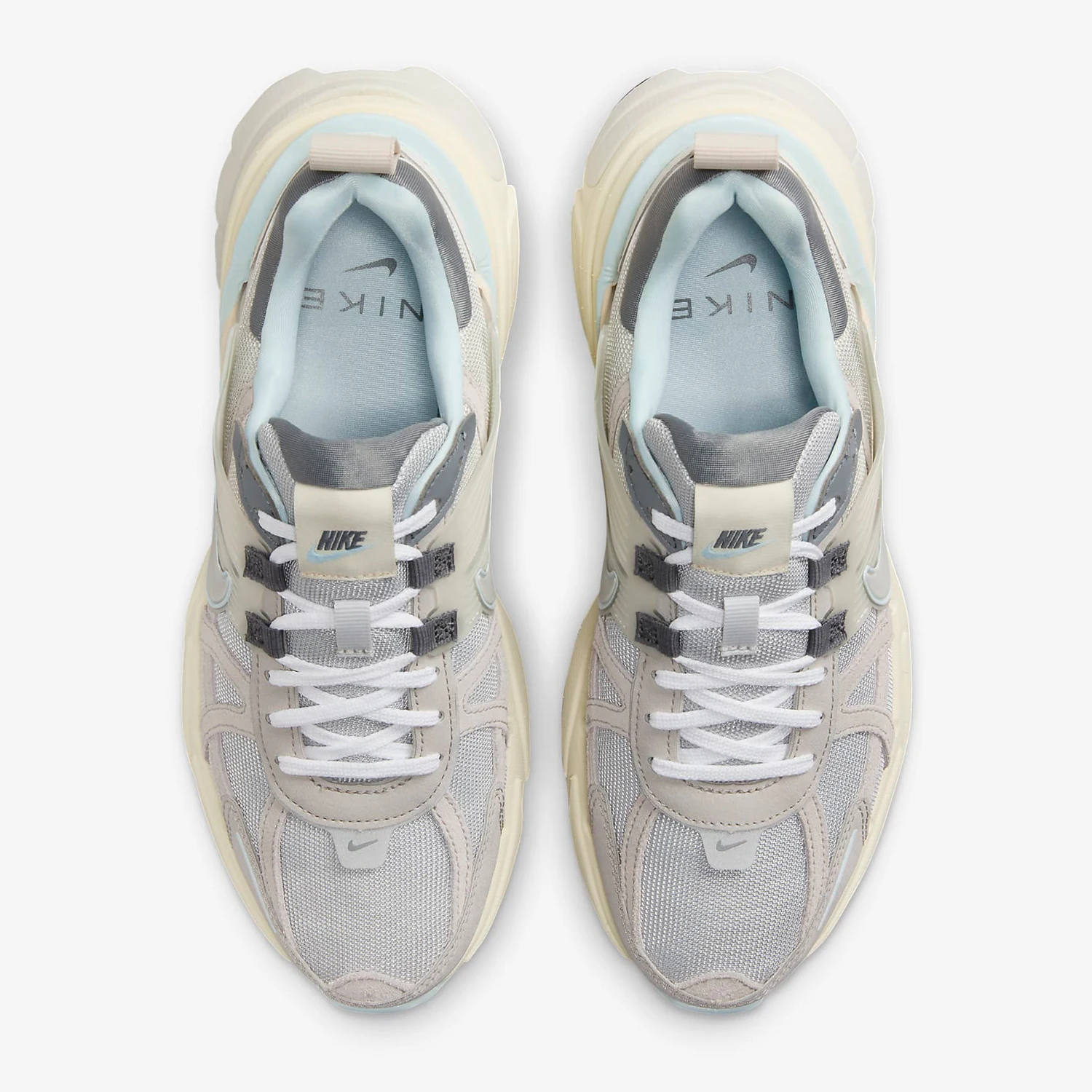 Nike Official V2K Run Women's Retro Casual Durable Sports Shoes FZ3596-072