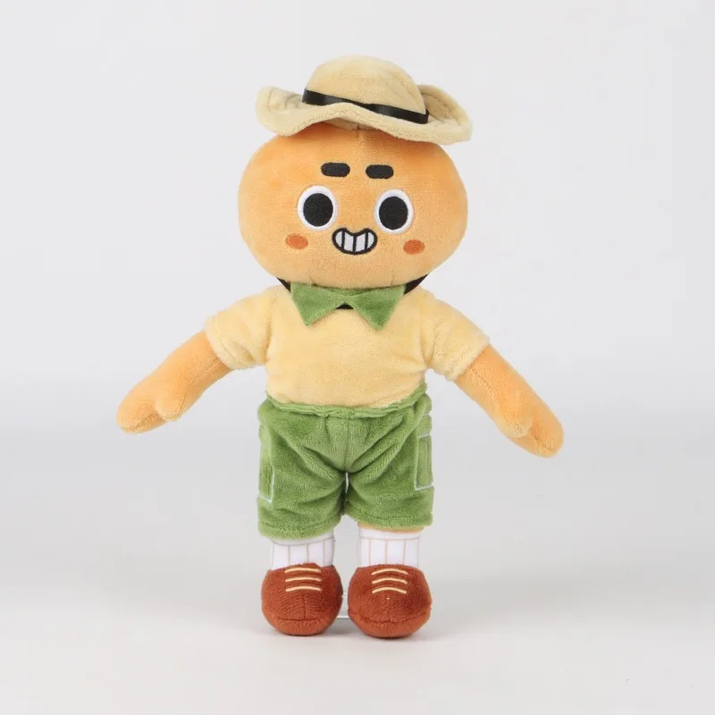 Jouets en peluche d'alpinisme de jeu de pointe, poupée de personnage de dessin animé mignon, jouets d'animaux en peluche doux pour Fans, Collection cadeau pour fille, vente en gros