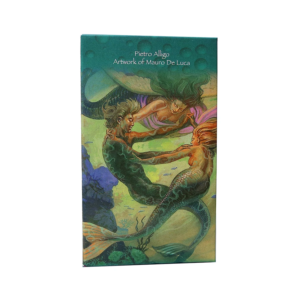 Mermaids Tarot Cards English Spanish French Tarot