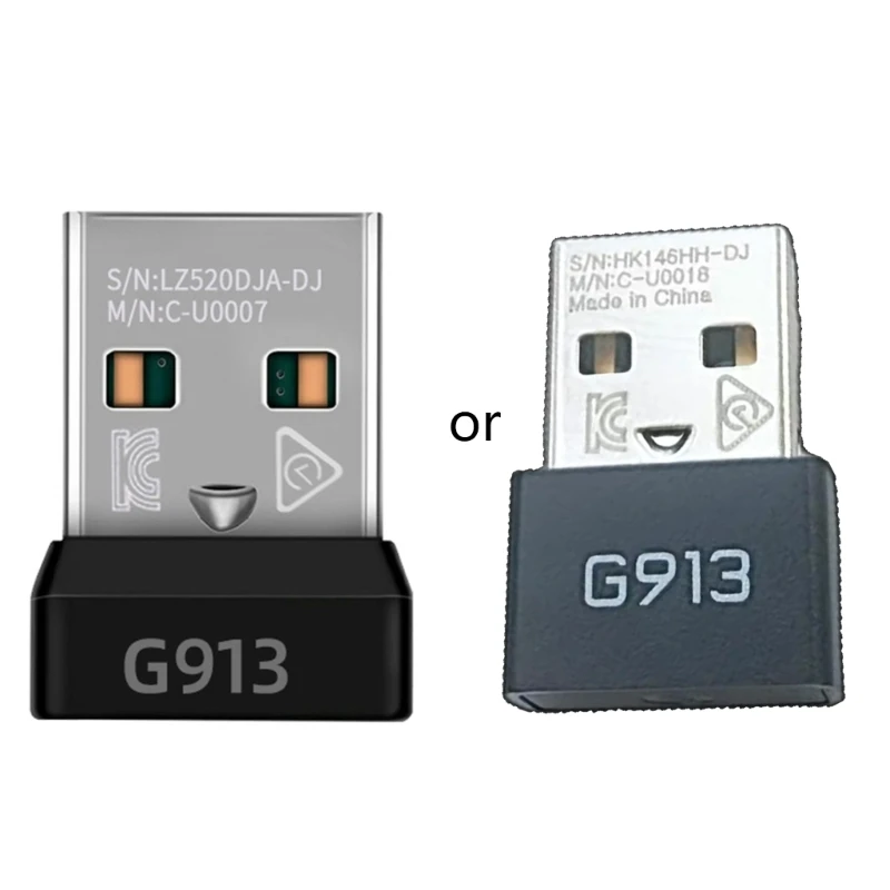 Adaptador USB Dongle, receptor de teclado para Logitech G913 G915, Dongle inalámbrico, envío directo