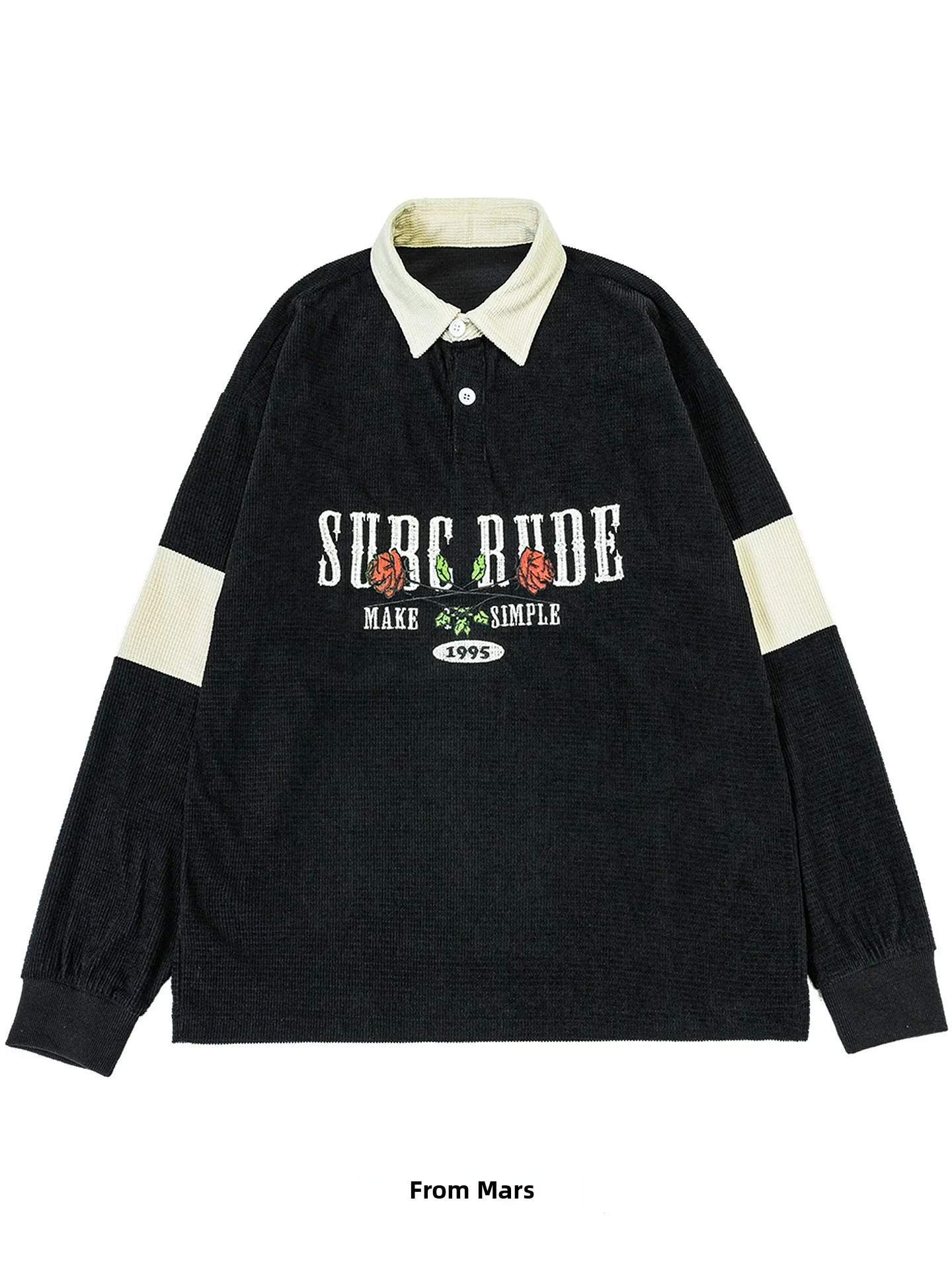 

from Long Sve Hoodie Fill Your Life with Things You Love Men's Ethnic Faion Winter Collection Turn-down Collar