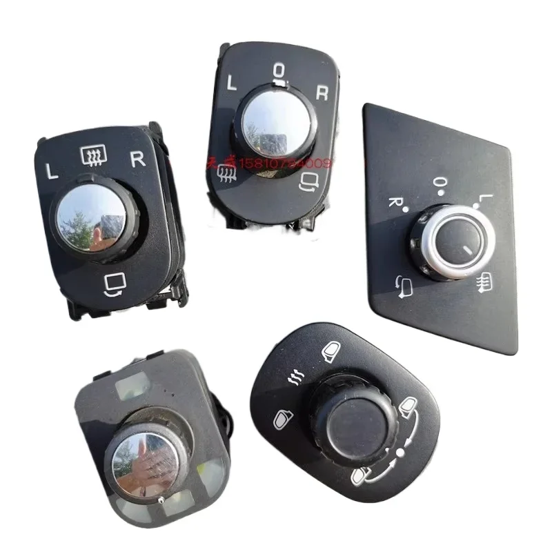 

For Volkswagen Touareg PHAETON Cayenne Mirror Adjustment Switch 1pcs （Dismantling parts）