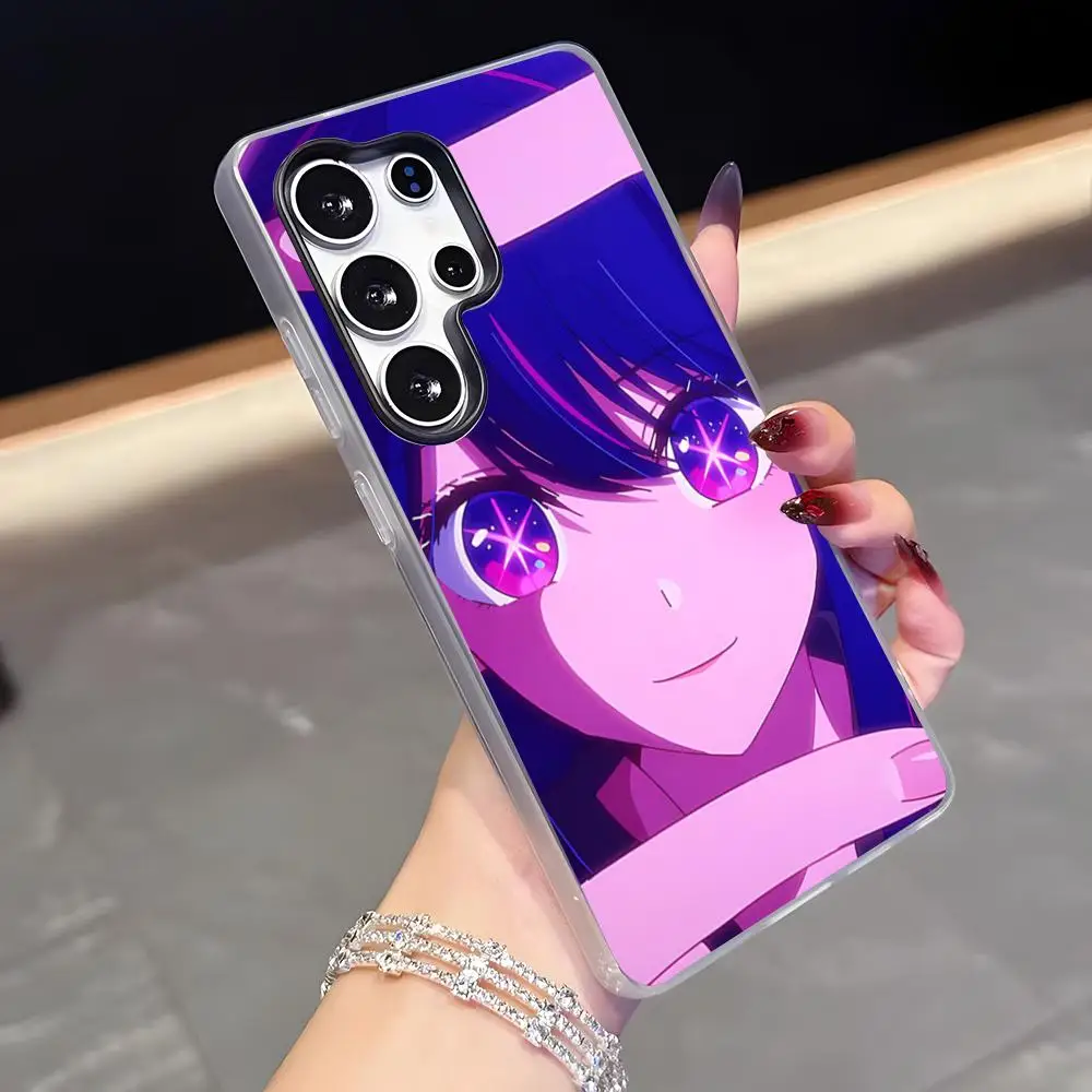 Oshi No Ko Anime Phone Case For Samsung A56 A14 5G A34 A36 A33 A26 A16 Shockproof Jelly Cover