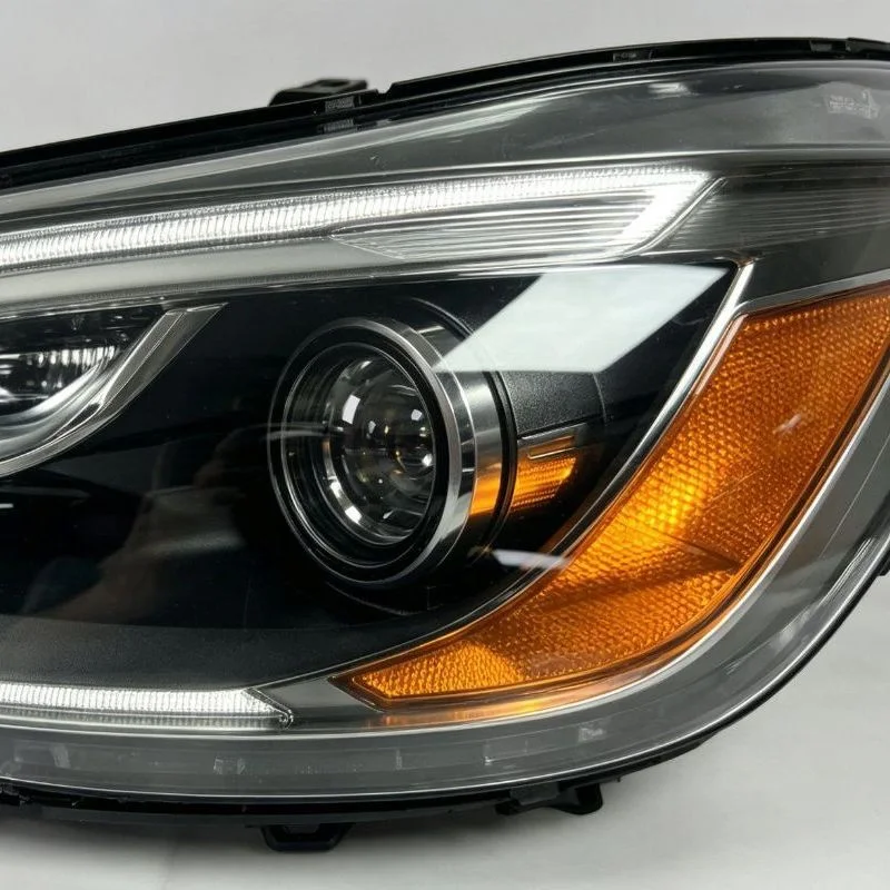 2016-2020 for Tesla Model S Us Spec Full LED Headlamp With Amber Side Marker OE Replacement Headlight