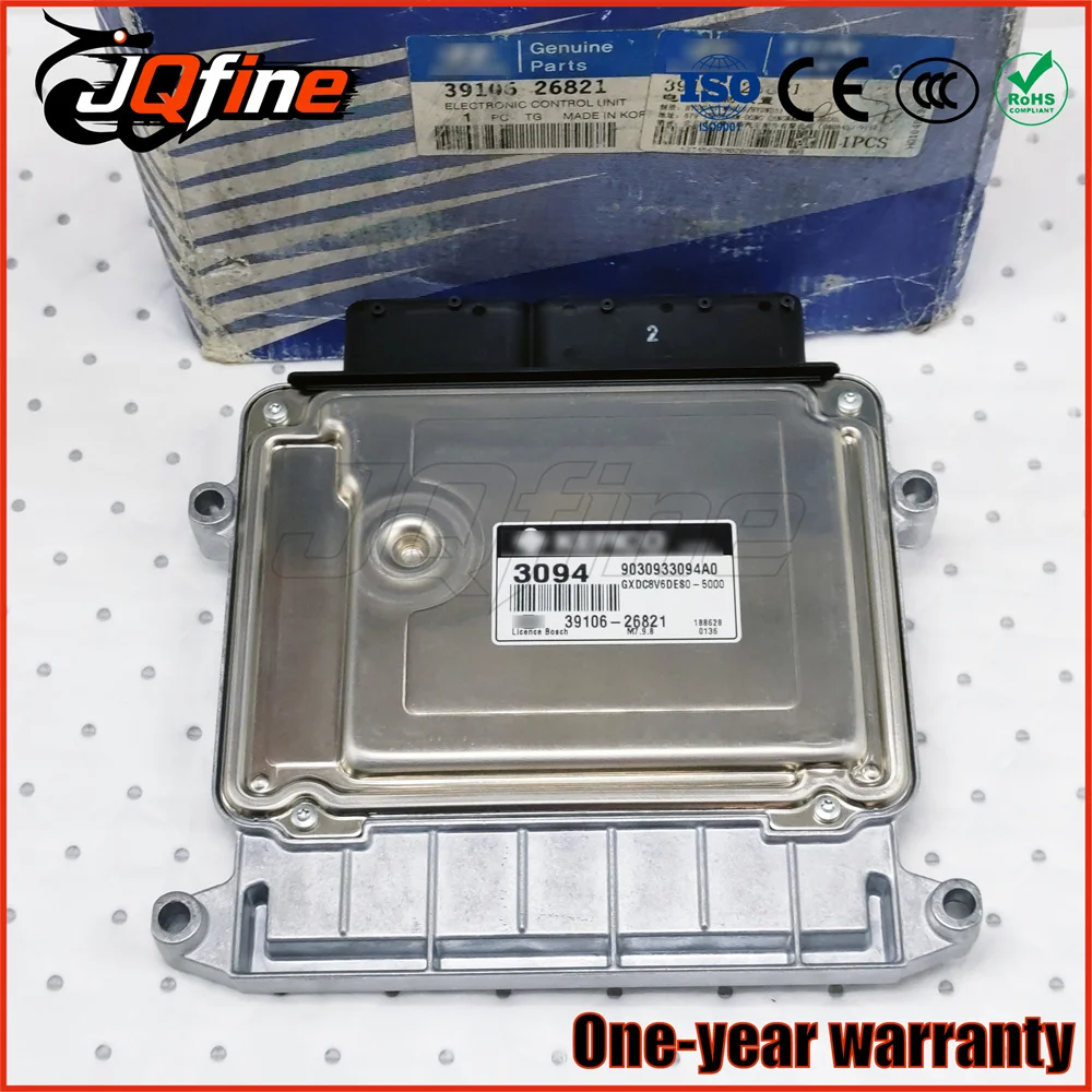 39106-26821 3094 ECU 39106-26920 853 For Hyundai Elantra KIA RIO Cerato Car Engine Computer Board/M7.9.8 39106-26820 3044