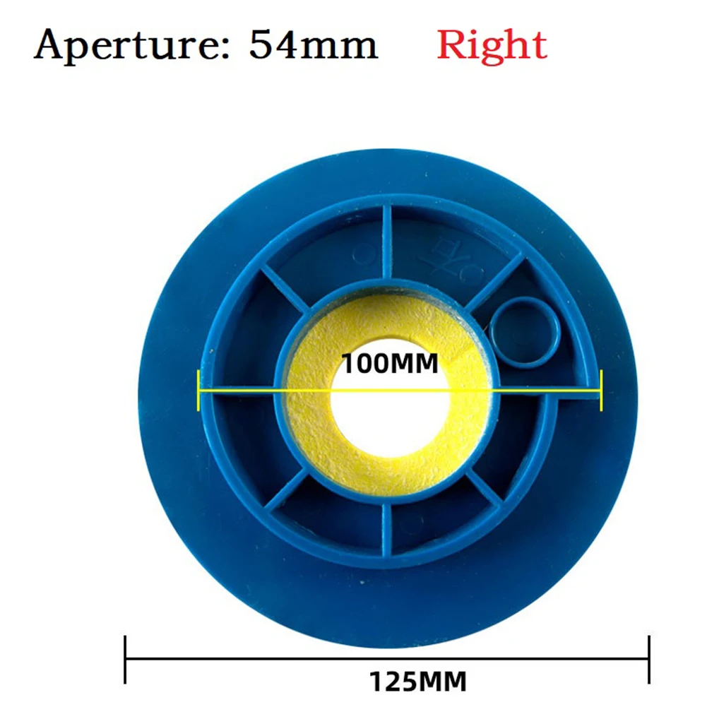 Superior Quality Plastic Base for 4 Inch For Angle Grinder Polishing Lock Snap Foam Backup Pad with Enhanced Performance