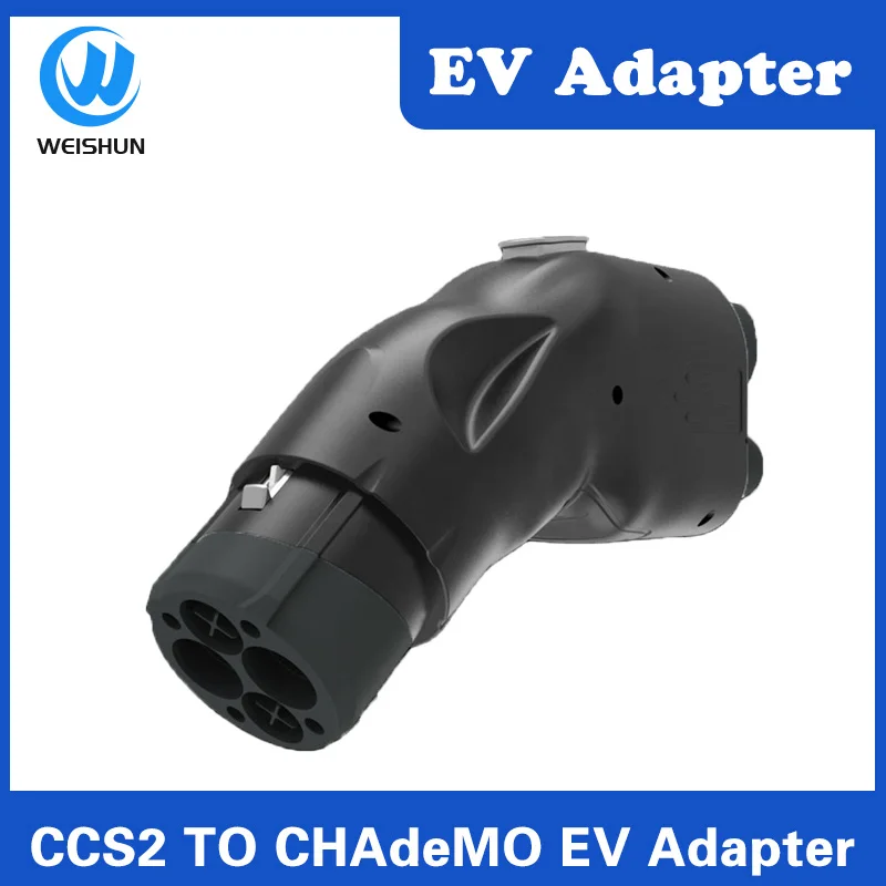 200A CCS2 to CHAdeMO EV Charging Converter Adapter DC Fast charging 200KW CCSCombo2 to CHAdeMO Electric Vehicle Charging Adaptor