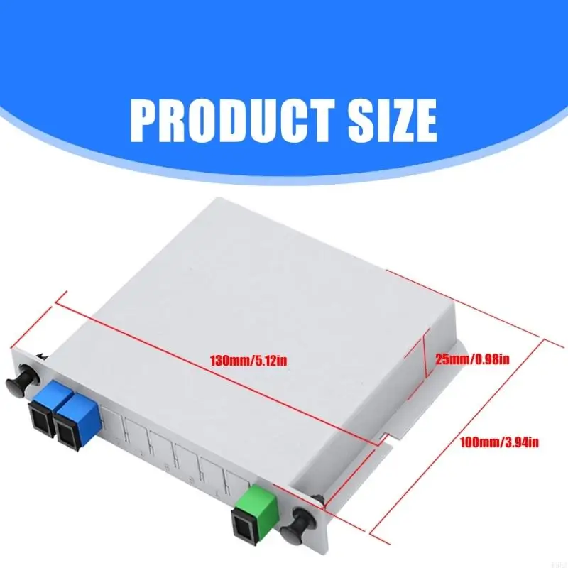 T5EA / PLC 1: 2 Bộ chia quang dễ dàng Cài đặt hệ thống sợi mô -đun Sợi để thiết lập internet văn phòng tại nhà linh hoạt